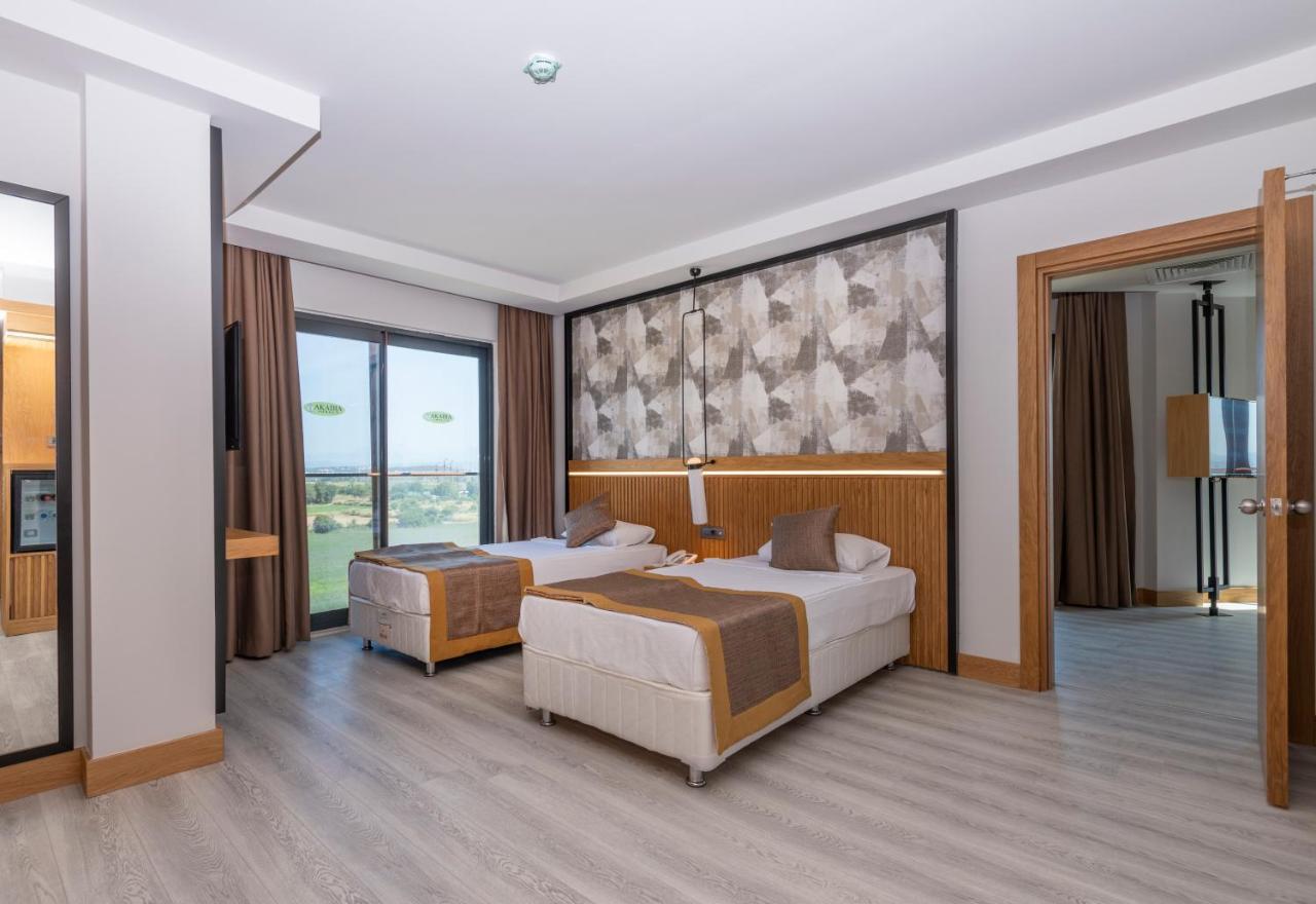 Akadia Luxury Sorgun - Adults Only 16 Plus Side Exterior foto